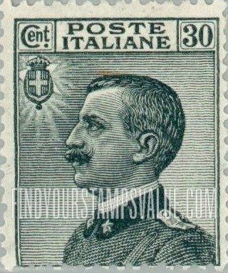 FindYourStampsValue: King Victor Emmanuel III