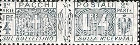 FindYourStampsValue: PARCEL POST - Pacchi Postali
