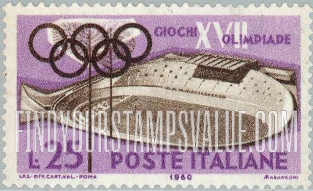 FindYourStampsValue: Stadia: Velodrome