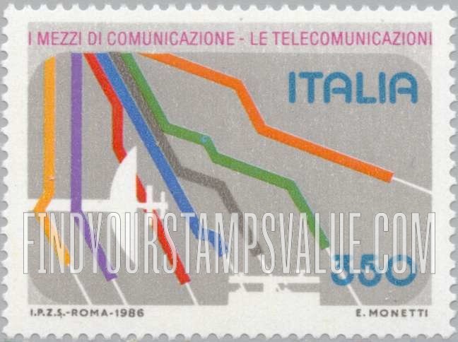 FindYourStampsValue: Telecommunications
