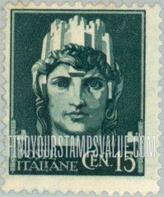 FindYourStampsValue: “Italia”