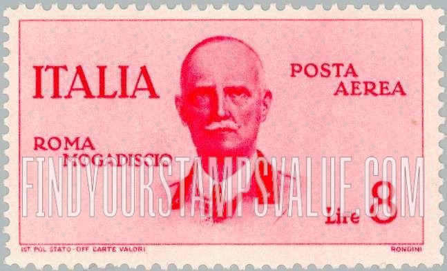 FindYourStampsValue: AIR POST - King Victor Emmanuel III