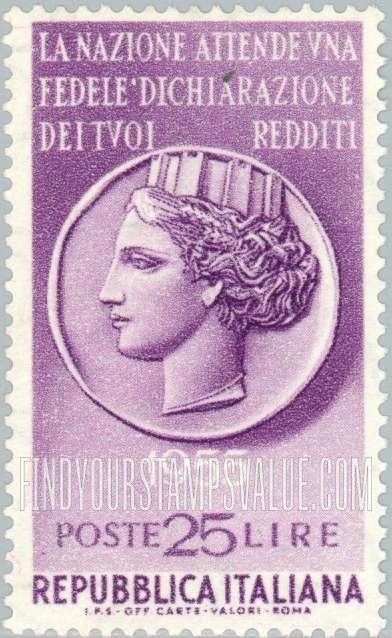 FindYourStampsValue: “Italia”