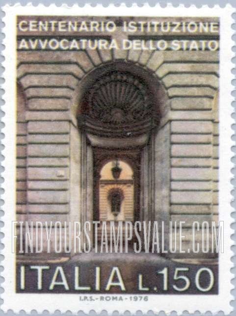 FindYourStampsValue: State Advocate’s Office, Rome