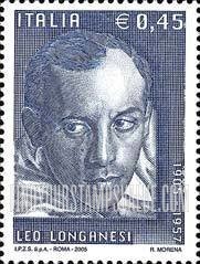 FindYourStampsValue: Leo Longanesi (1905-57), Writer