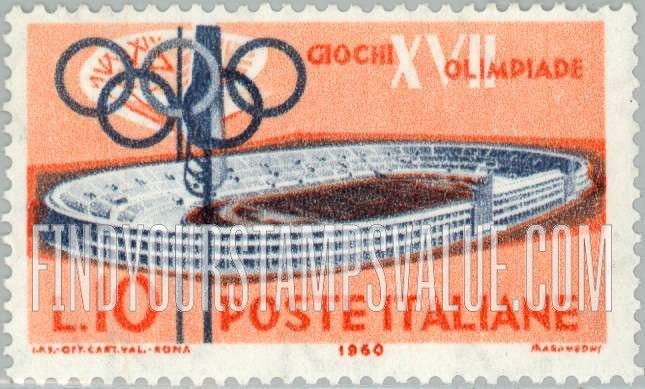 FindYourStampsValue: Olympic Stadium