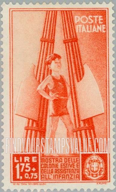 FindYourStampsValue: Child and Fasces