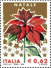 FindYourStampsValue: Poinsettia