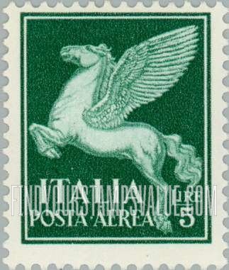 FindYourStampsValue: AIR POST - Pegasus