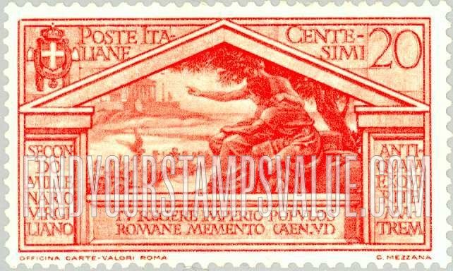 FindYourStampsValue: Helenus and Aeneas