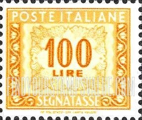 FindYourStampsValue: POSTAGE DUE - Numeral Value