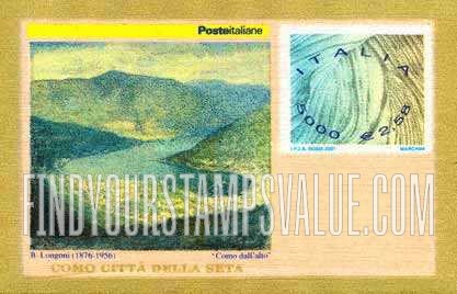 FindYourStampsValue: Italian Silk Industry