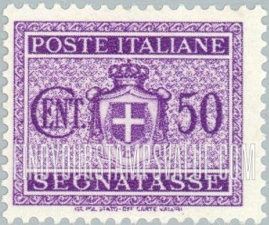 FindYourStampsValue: POSTAGE DUE - Coat of Arms