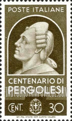 FindYourStampsValue: Giovanni Battista Pergolesi
