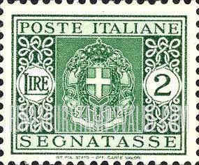 FindYourStampsValue: POSTAGE DUE - Coat of Arms