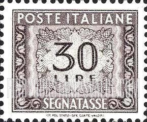 FindYourStampsValue: POSTAGE DUE - Numeral Value