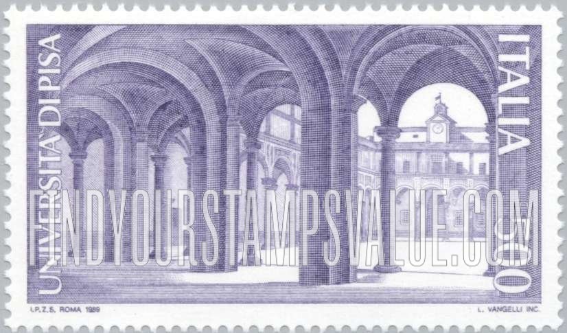 FindYourStampsValue: Pisa University