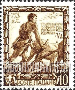 FindYourStampsValue: Augustus Caesar (Octavianus)
