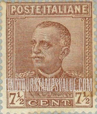 FindYourStampsValue: King Victor Emmanuel III