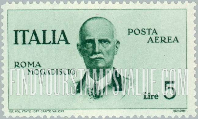 FindYourStampsValue: AIR POST - King Victor Emmanuel III