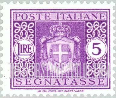FindYourStampsValue: POSTAGE DUE - Coat of Arms