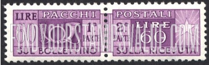 FindYourStampsValue: PARCEL POST - Pacchi Postali