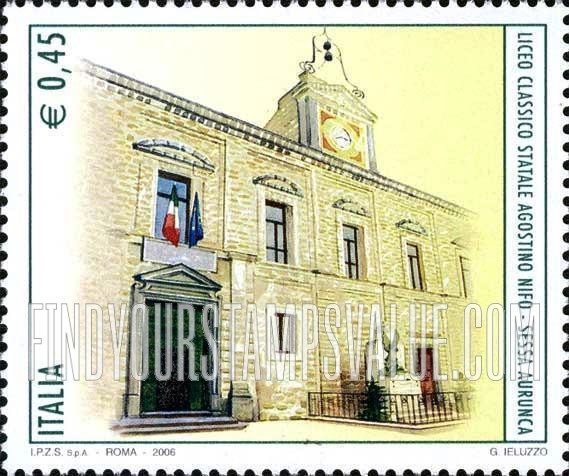 FindYourStampsValue: Agostino Nifo State High School, Sessa Aurunca