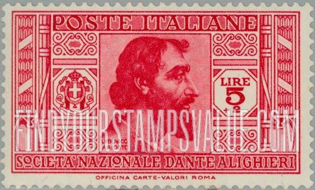 FindYourStampsValue: Giovanni Boccaccio