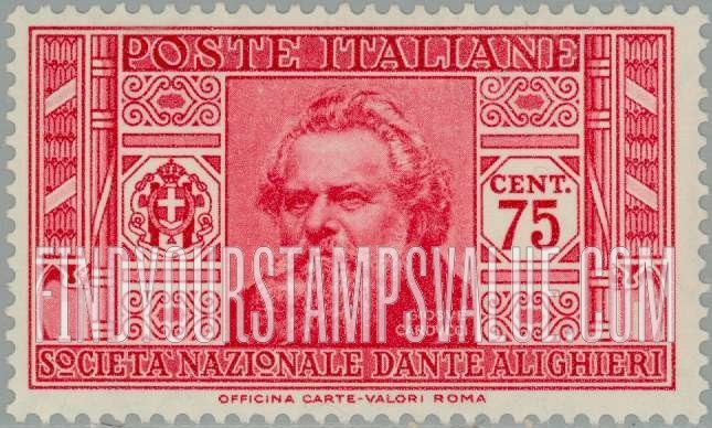FindYourStampsValue: Giovanni Boccaccio