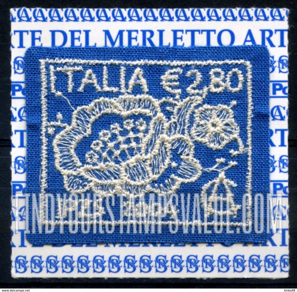 FindYourStampsValue: Lacemaking