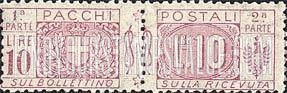 FindYourStampsValue: PARCEL POST - Pacchi Postali
