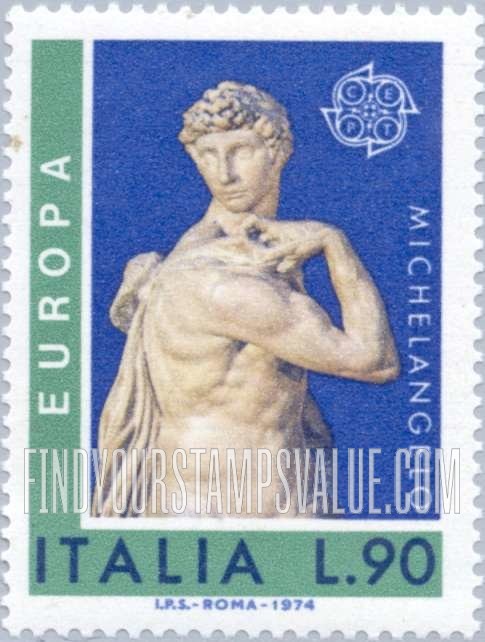 FindYourStampsValue: David, by Michelangelo