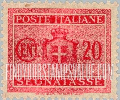FindYourStampsValue: POSTAGE DUE - Coat of Arms