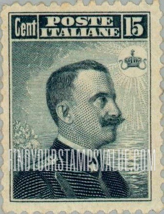 FindYourStampsValue: King Victor Emmanuel III