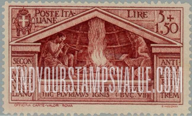 FindYourStampsValue: Helenus and Aeneas