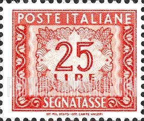 FindYourStampsValue: POSTAGE DUE - Numeral Value