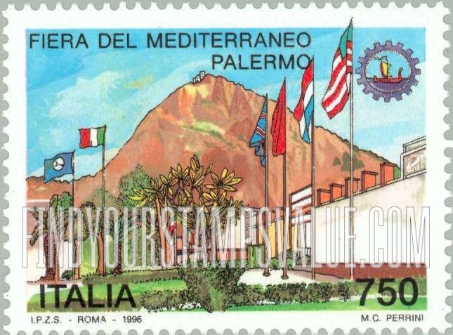 FindYourStampsValue: Mediterranean Fair, Palermo