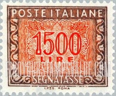 FindYourStampsValue: POSTAGE DUE - Numeral Value