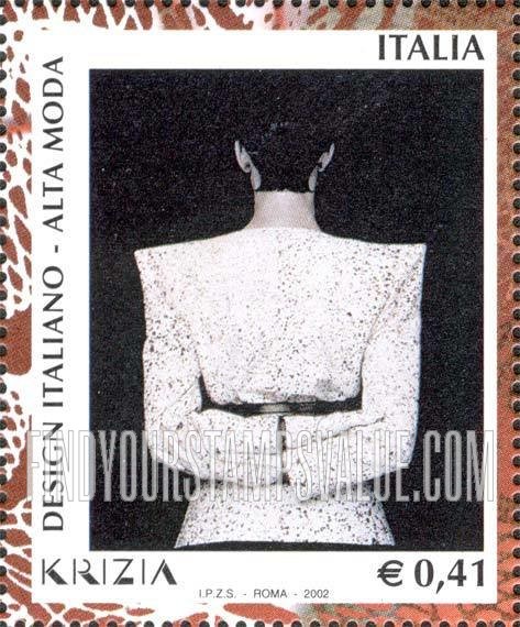 FindYourStampsValue: Italian Design: Krizia