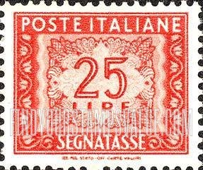 FindYourStampsValue: POSTAGE DUE - Numeral Value