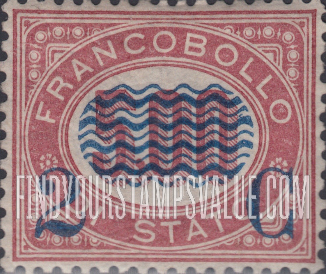 FindYourStampsValue: Official Stamps Surcharged in Blue