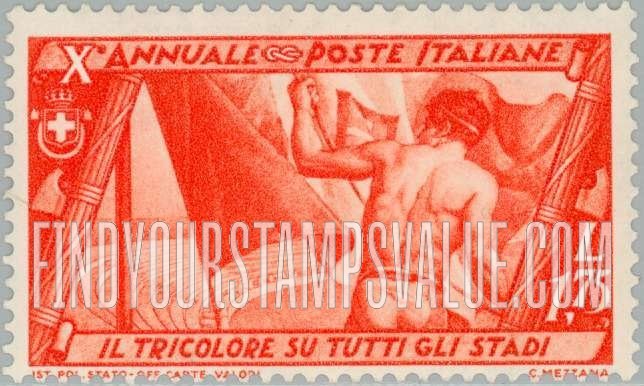 FindYourStampsValue: Plowing with Oxen and Tractor