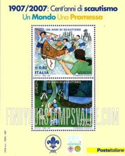 FindYourStampsValue: Europa