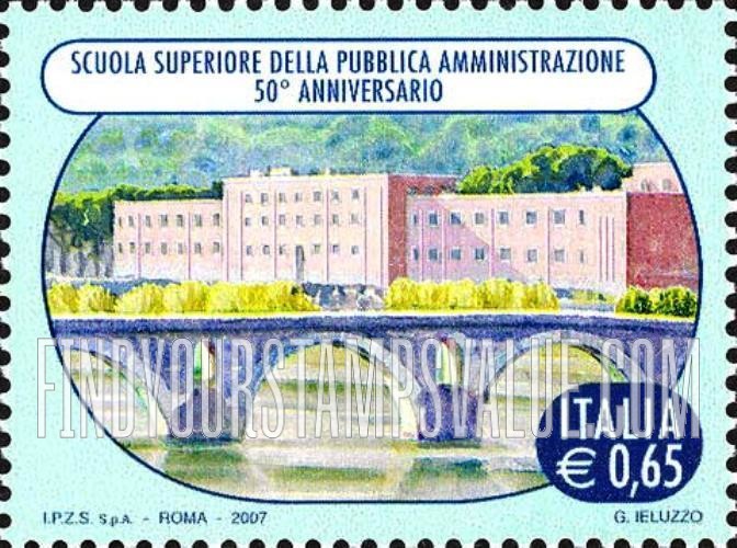 FindYourStampsValue: School for Public Administration, 50th Anniversary