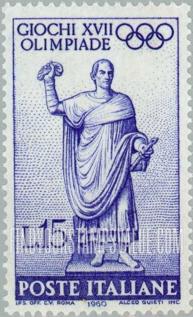 FindYourStampsValue: Statues: Roman Consul on way to the games
