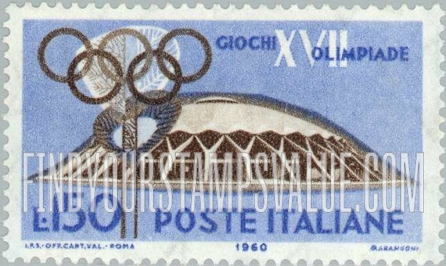 FindYourStampsValue: Stadia: Small sports palace