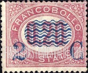 FindYourStampsValue: Official Stamps Surcharged in Blue
