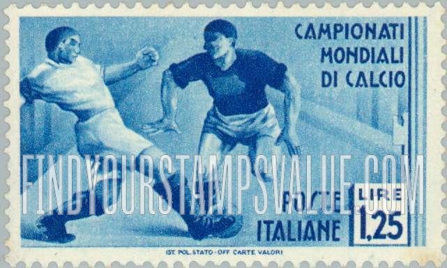 FindYourStampsValue: Soccer Players