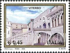 FindYourStampsValue: Tourism Type of 2002: Viterbo
