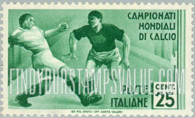 FindYourStampsValue: Soccer Players